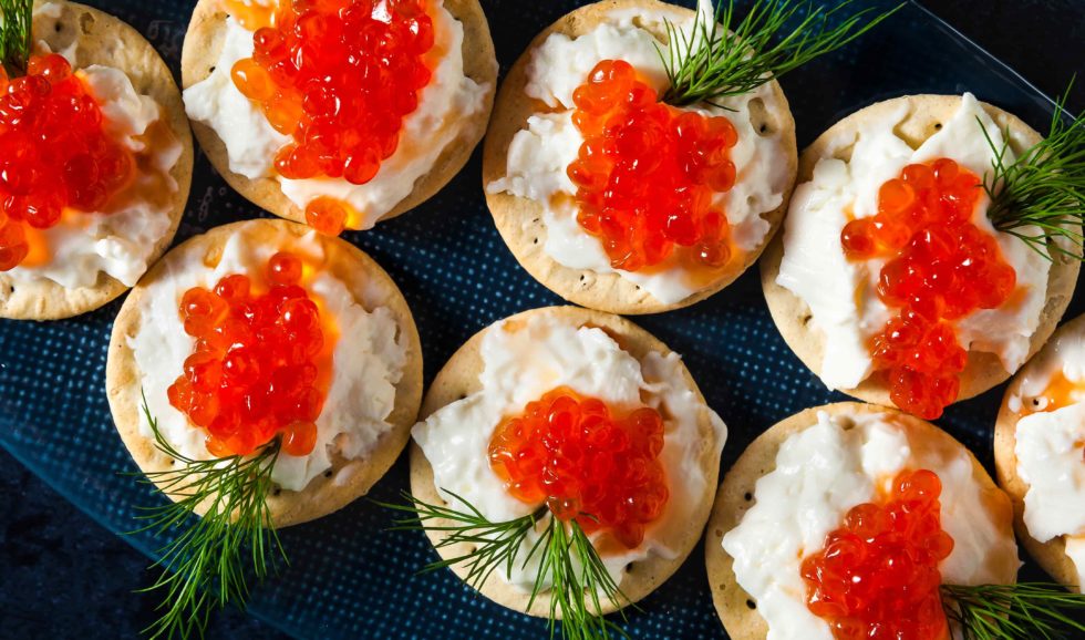 What does caviar taste like?