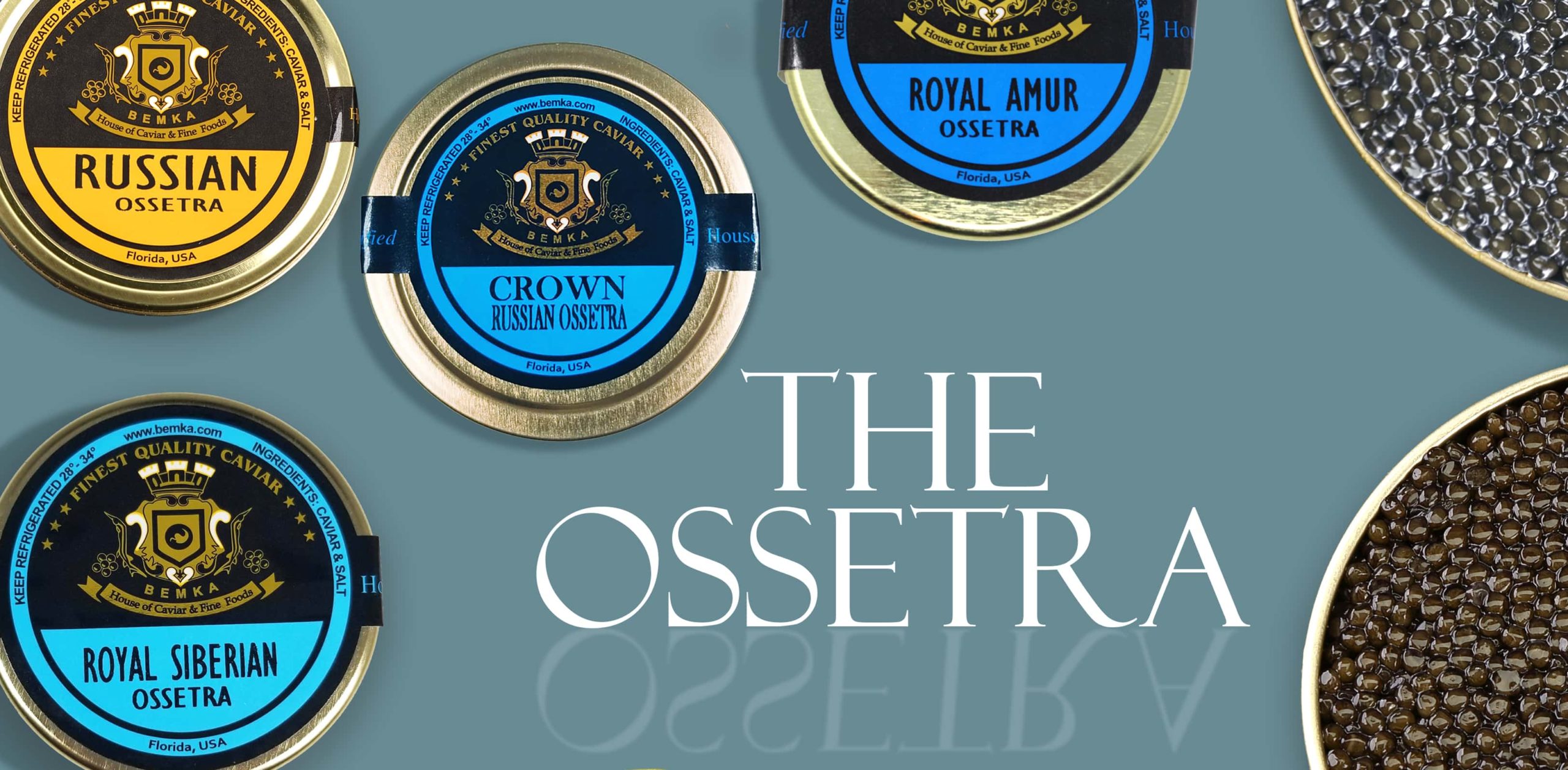 在庫高評価 ◇1983 J.CAVIAR OSSETRA CLASSIC (20g)：宮崎県