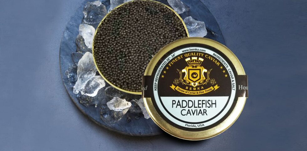 Producing American Paddlefish Caviar COVER Producing American Paddlefish Caviar